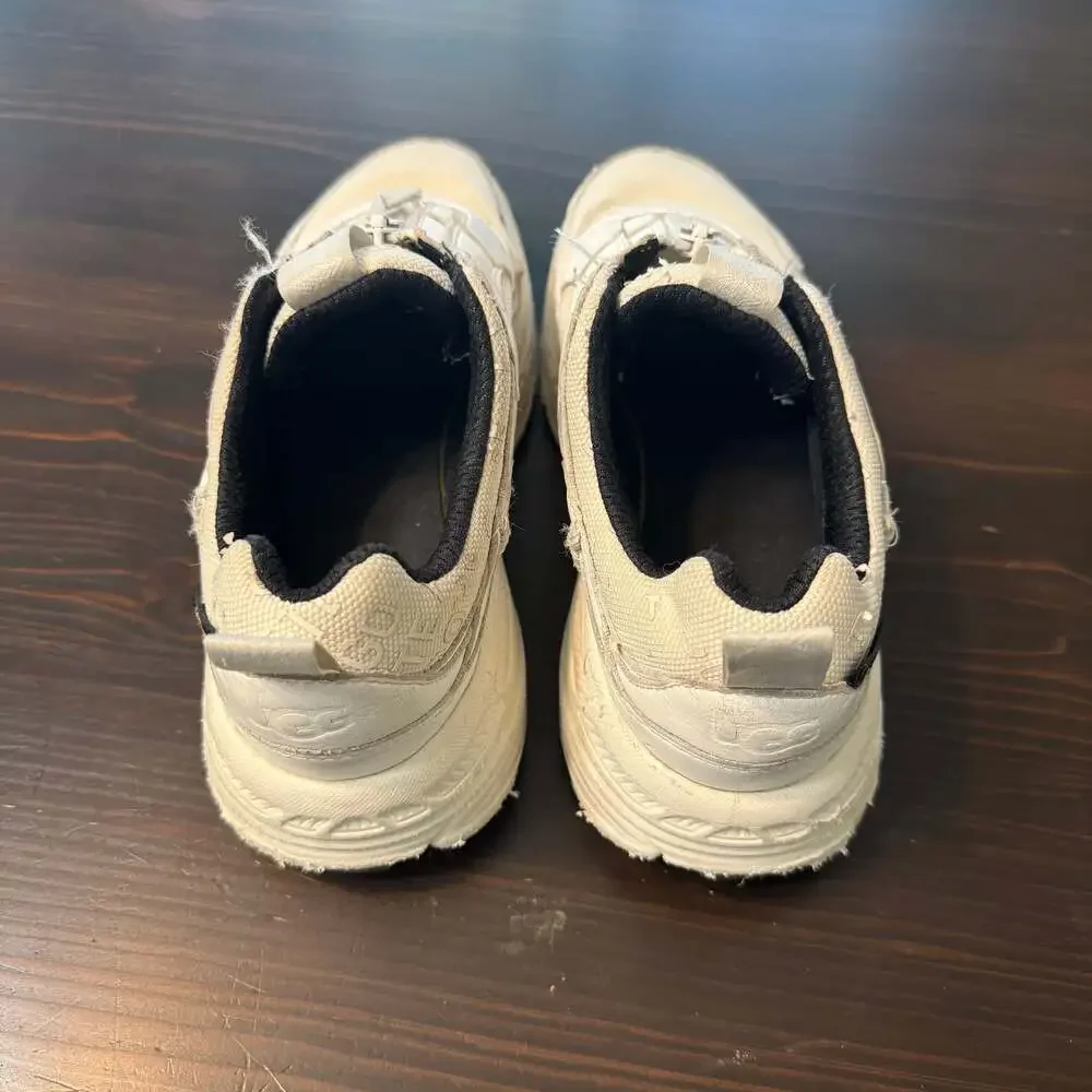 UGG Gore-Tex Zip Leather‎ Sneakers White